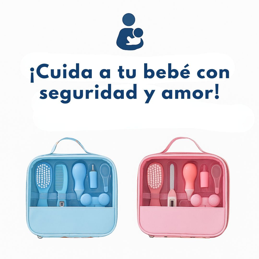 Todo lo que tu bebé necesita en un solo kit - KIT 13 PIEZAS PARA BEBE