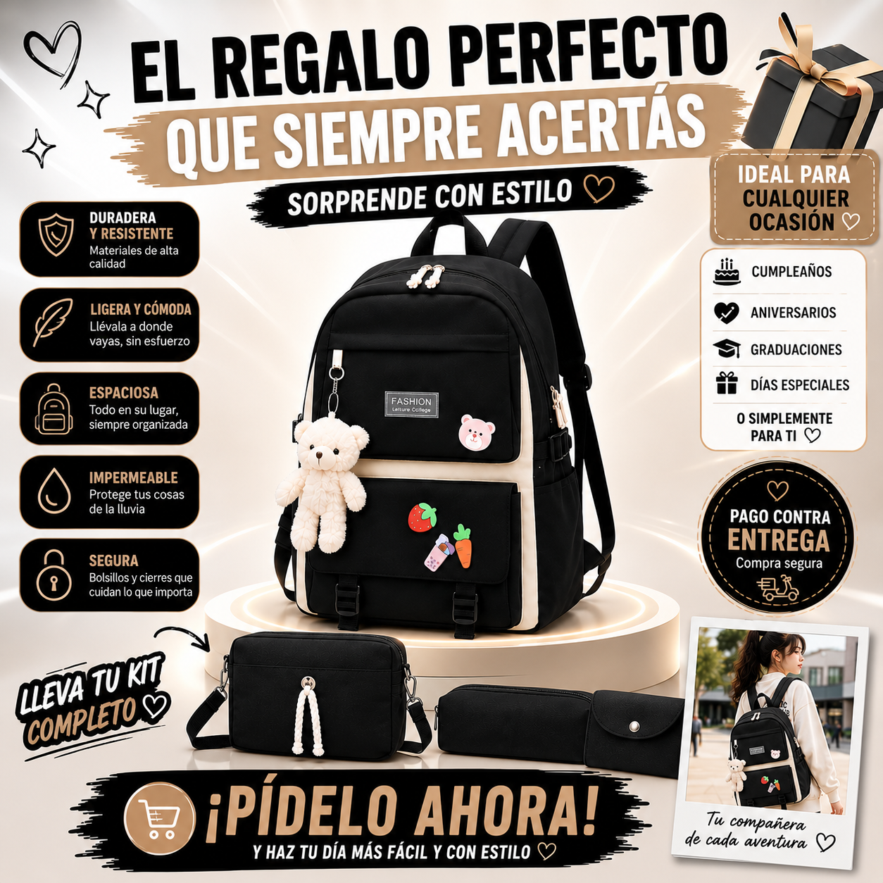 🎒 EL KIT 5 EN 1 QUE TODOS QUIEREN ✨