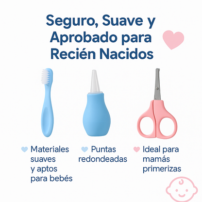 Todo lo que tu bebé necesita en un solo kit - KIT 13 PIEZAS PARA BEBE