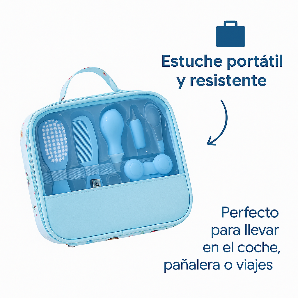 Todo lo que tu bebé necesita en un solo kit - KIT 13 PIEZAS PARA BEBE