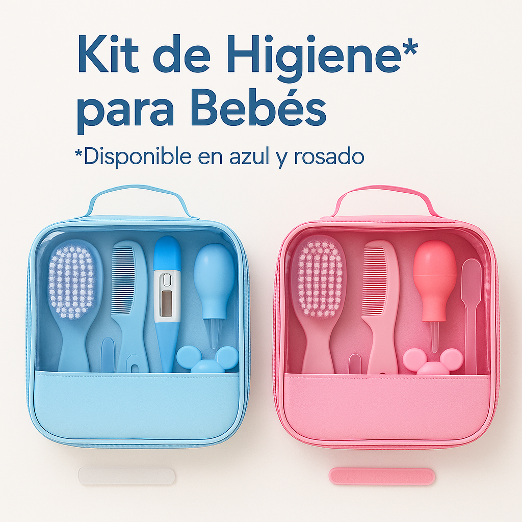 Todo lo que tu bebé necesita en un solo kit - KIT 13 PIEZAS PARA BEBE