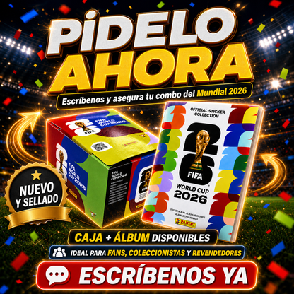 ABRE, COLECCIONA Y VIVE LA EMOCIÓN