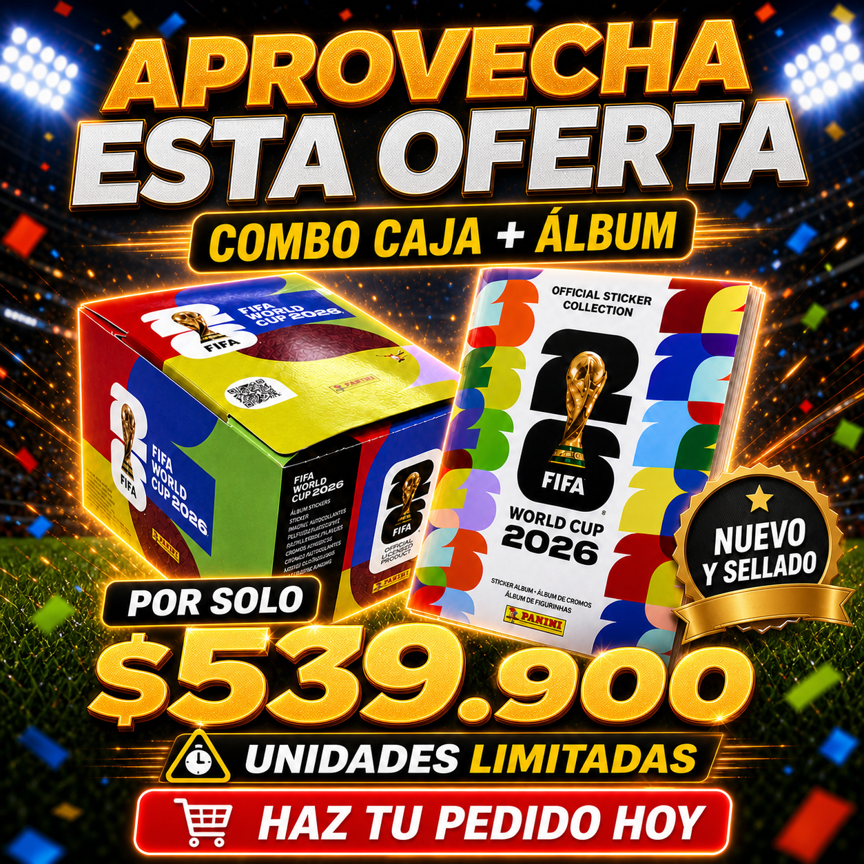ABRE, COLECCIONA Y VIVE LA EMOCIÓN