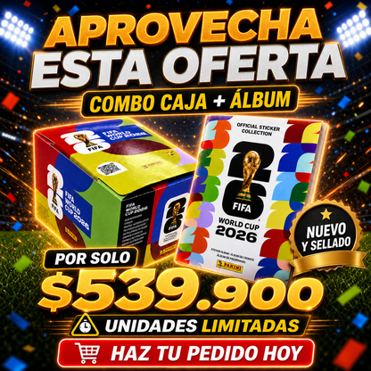 ABRE, COLECCIONA Y VIVE LA EMOCIÓN
