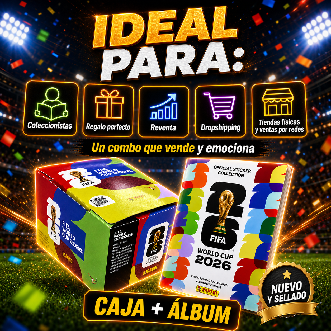 ABRE, COLECCIONA Y VIVE LA EMOCIÓN