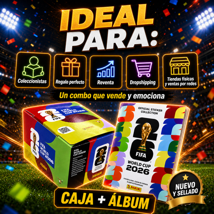 ABRE, COLECCIONA Y VIVE LA EMOCIÓN