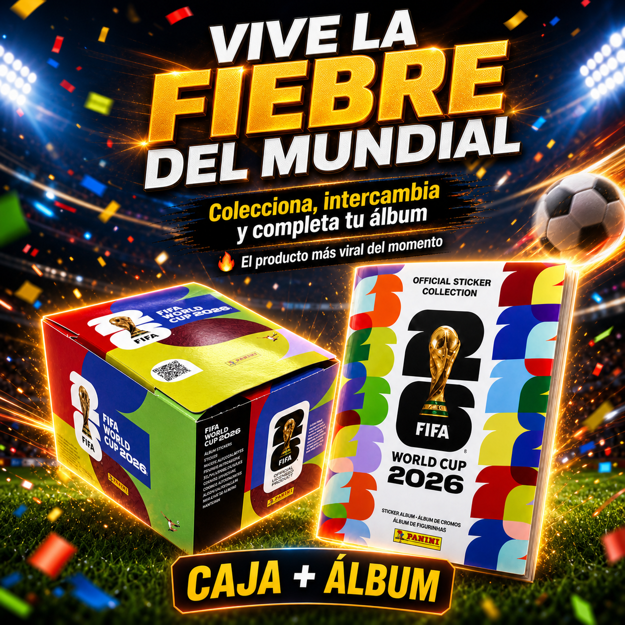 ABRE, COLECCIONA Y VIVE LA EMOCIÓN