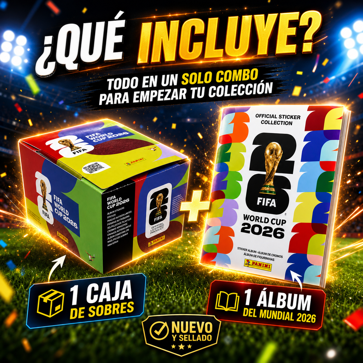 ABRE, COLECCIONA Y VIVE LA EMOCIÓN