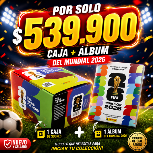 ABRE, COLECCIONA Y VIVE LA EMOCIÓN
