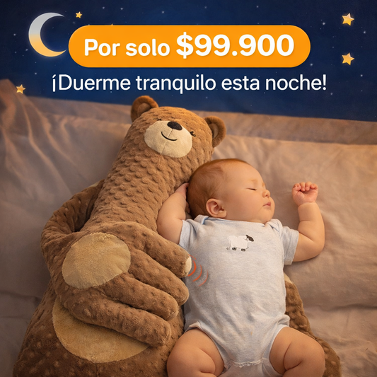 Tu aliado en las noches difíciles, Simula las palmaditas suaves de mamá- Almohada Palmaditas Bebe Ayuda A Domir