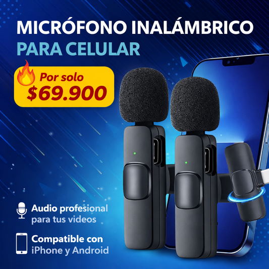 ¿Tus videos se escuchan mal? 🎥 El secreto para que tus videos suenen profesional- micrófono inalámbrico