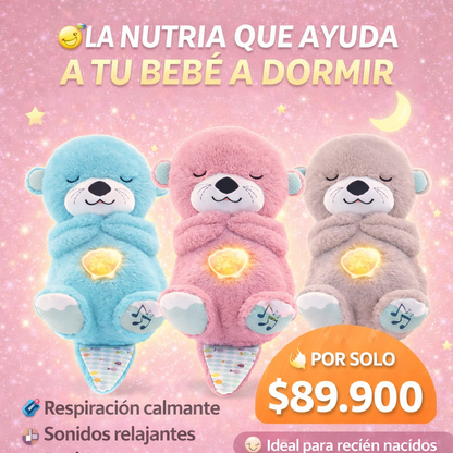 🧸 La Nutria que Ayuda a tu Bebé a Dormir Mejor, sueño Profundo para tu Bebé