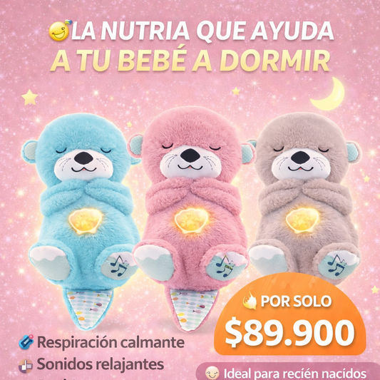 🧸 La Nutria que Ayuda a tu Bebé a Dormir Mejor, sueño Profundo para tu Bebé