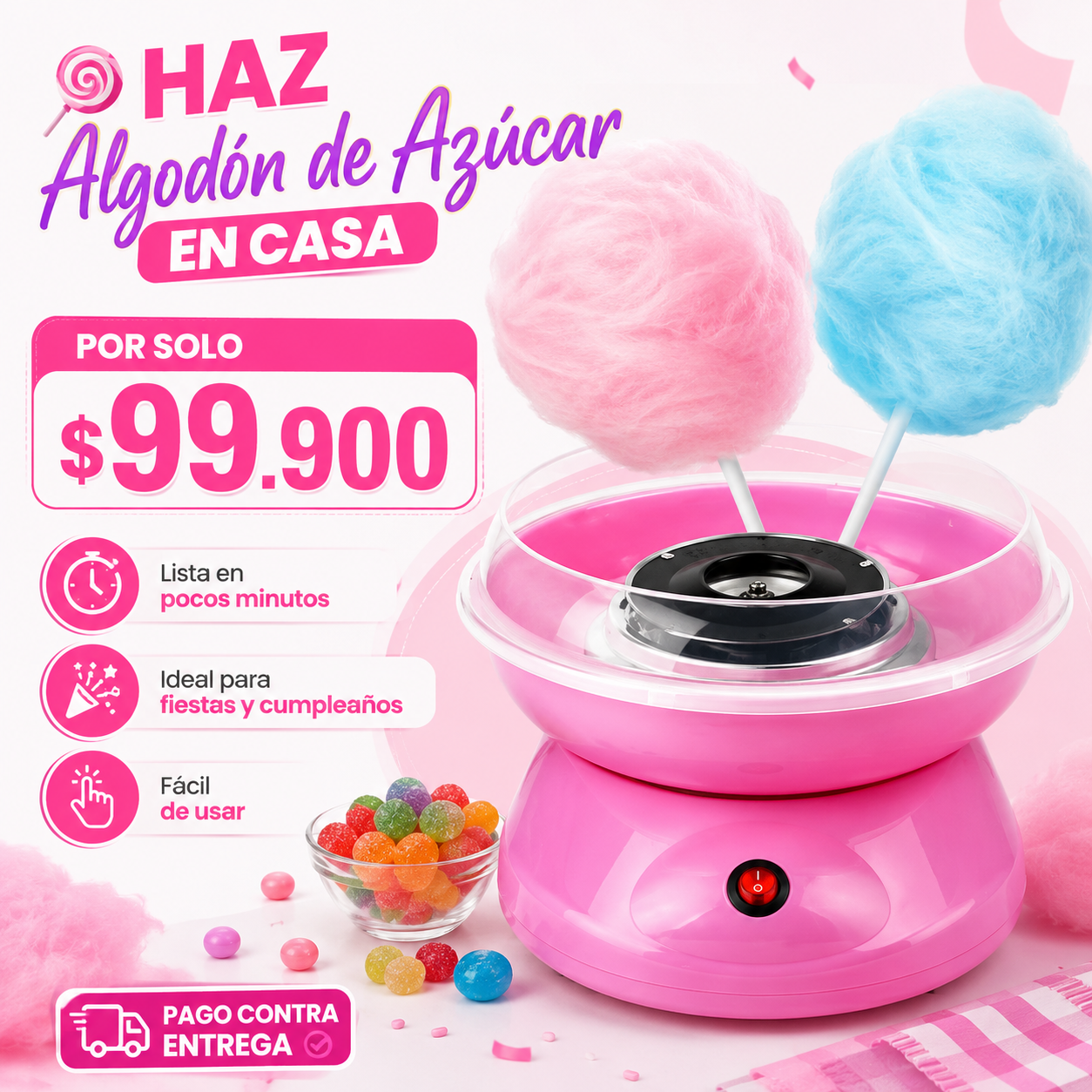 🎂 Haz Cada Cumpleaños Inolvidable 👨‍👩‍👧‍👦 Dulces Momentos en Familia