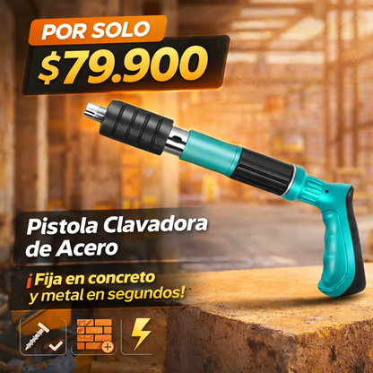 OLVIDA EL TALADRO PARA SIEMPRE – Pistola De Clavos Caja Grande