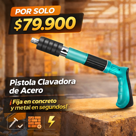 OLVIDA EL TALADRO PARA SIEMPRE – Pistola De Clavos Caja Grande