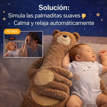 Tu aliado en las noches difíciles, Simula las palmaditas suaves de mamá- Almohada Palmaditas Bebe Ayuda A Domir