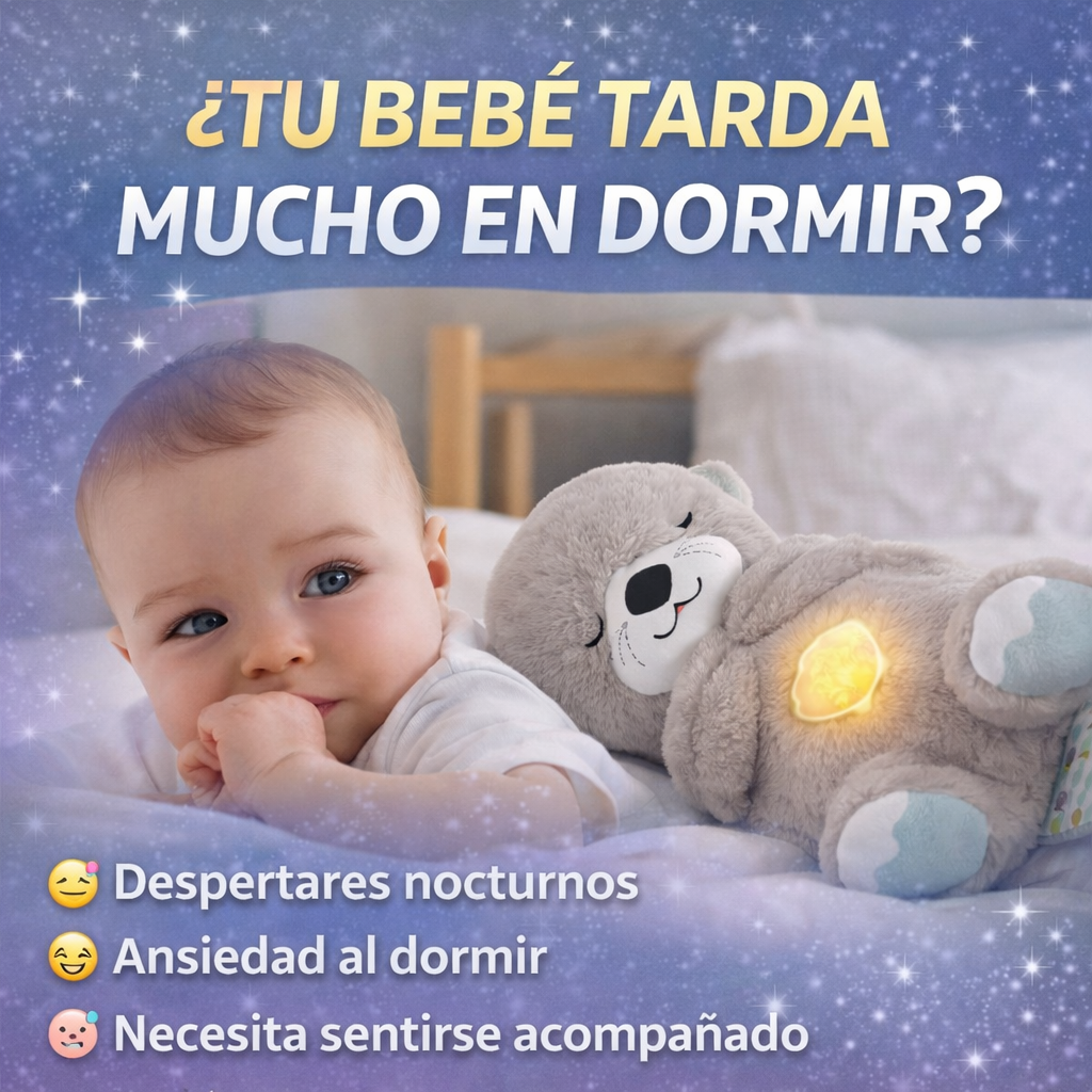 🧸 La Nutria que Ayuda a tu Bebé a Dormir Mejor, sueño Profundo para tu Bebé