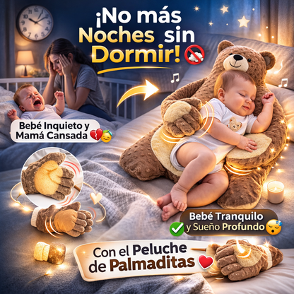 Tu aliado en las noches difíciles, Simula las palmaditas suaves de mamá- Almohada Palmaditas Bebe Ayuda A Domir