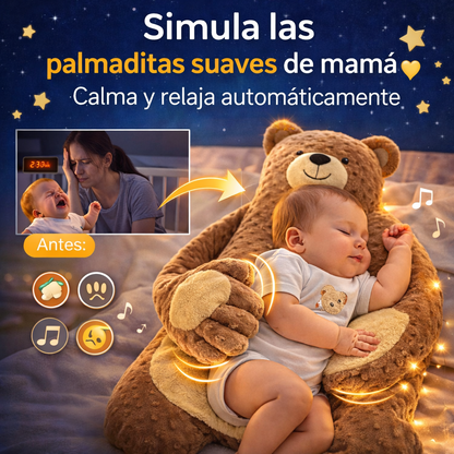 Tu aliado en las noches difíciles, Simula las palmaditas suaves de mamá- Almohada Palmaditas Bebe Ayuda A Domir