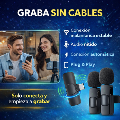 ¿Tus videos se escuchan mal? 🎥 El secreto para que tus videos suenen profesional- micrófono inalámbrico