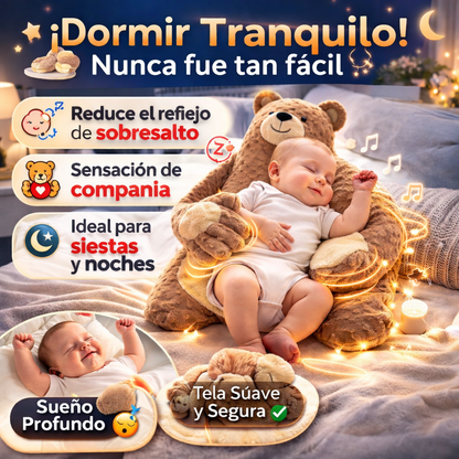 Tu aliado en las noches difíciles, Simula las palmaditas suaves de mamá- Almohada Palmaditas Bebe Ayuda A Domir