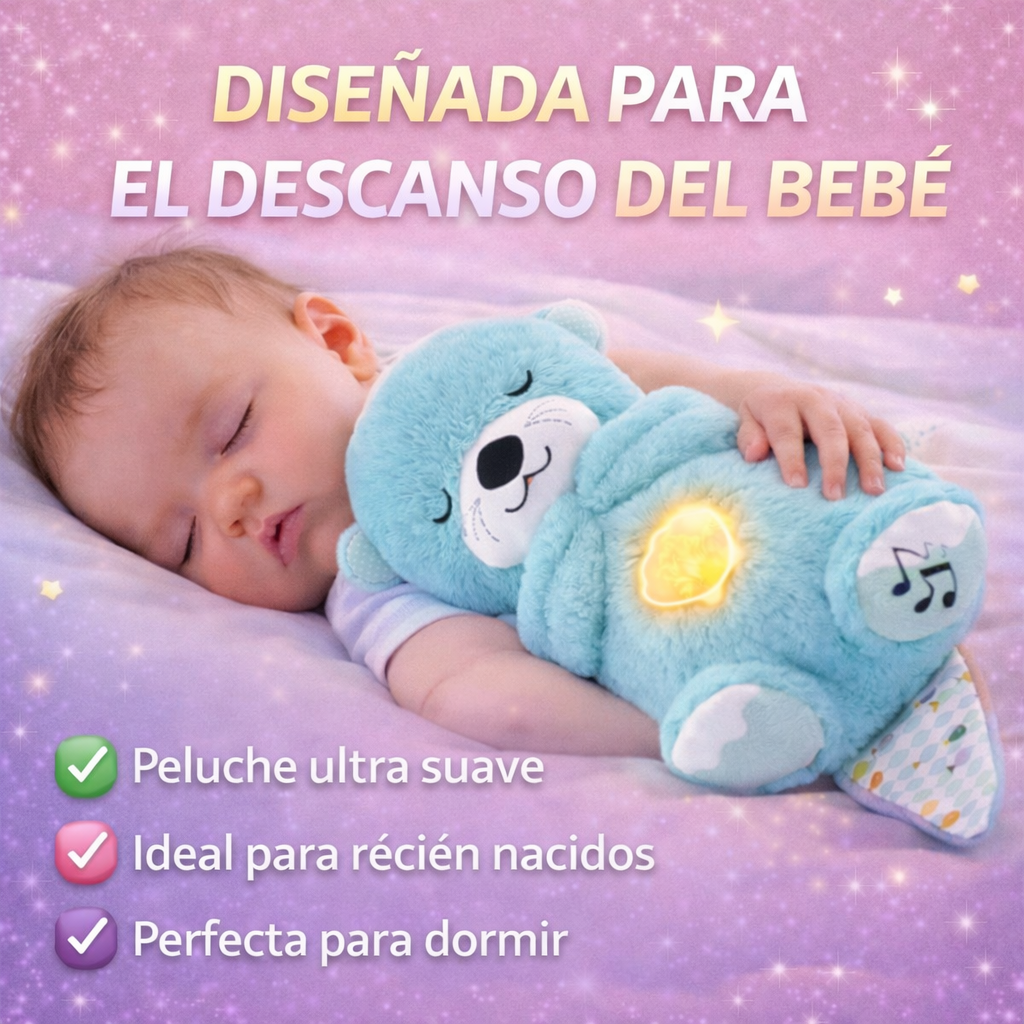 🧸 La Nutria que Ayuda a tu Bebé a Dormir Mejor, sueño Profundo para tu Bebé