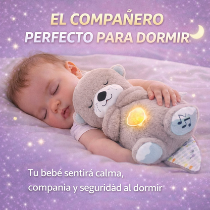 🧸 La Nutria que Ayuda a tu Bebé a Dormir Mejor, sueño Profundo para tu Bebé