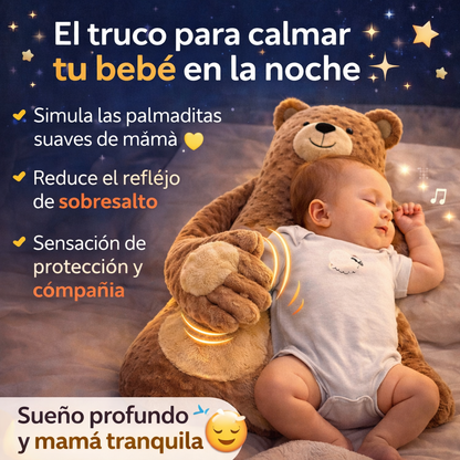 Tu aliado en las noches difíciles, Simula las palmaditas suaves de mamá- Almohada Palmaditas Bebe Ayuda A Domir