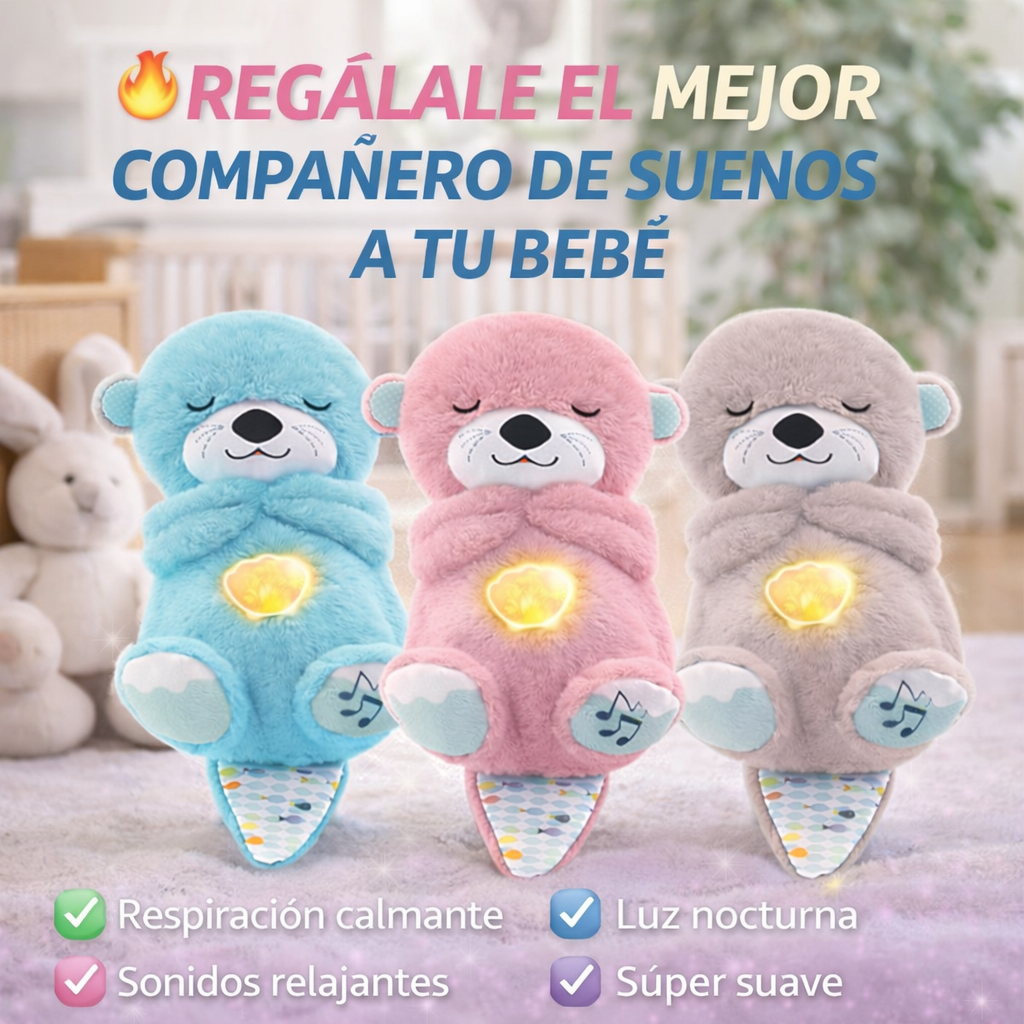 🧸 La Nutria que Ayuda a tu Bebé a Dormir Mejor, sueño Profundo para tu Bebé