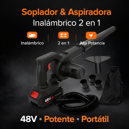 El aliado perfecto para limpiar rápido, Ideal para hogar, auto y taller