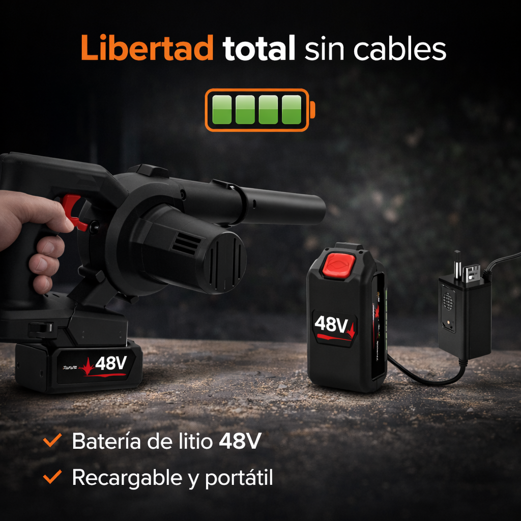 El aliado perfecto para limpiar rápido, Ideal para hogar, auto y taller