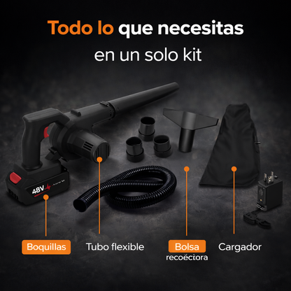El aliado perfecto para limpiar rápido, Ideal para hogar, auto y taller