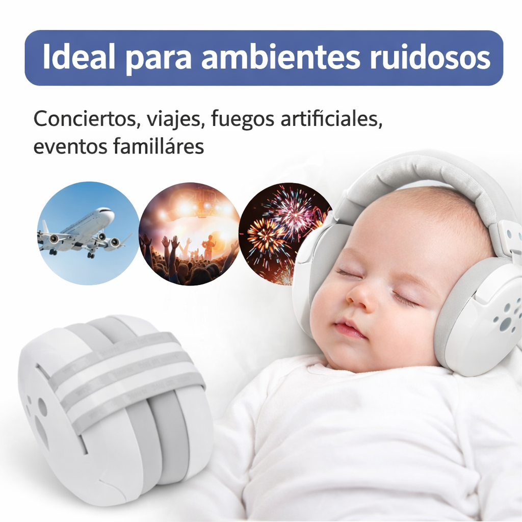 Suaves, cómodas y ajustables, Tranquilidad para tu bebé