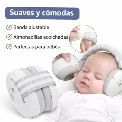 Suaves, cómodas y ajustables, Tranquilidad para tu bebé