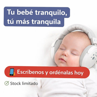 Suaves, cómodas y ajustables, Tranquilidad para tu bebé