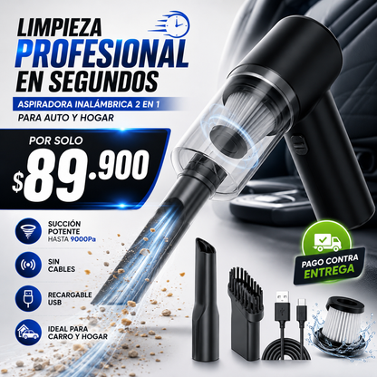 Limpieza profesional al alcance de tu mano, 💎 Calidad y potencia en un solo equipo