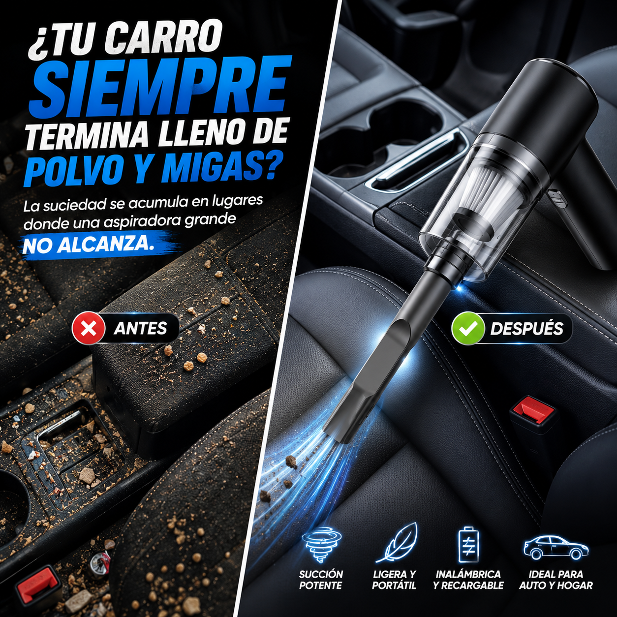 Limpieza profesional al alcance de tu mano, 💎 Calidad y potencia en un solo equipo