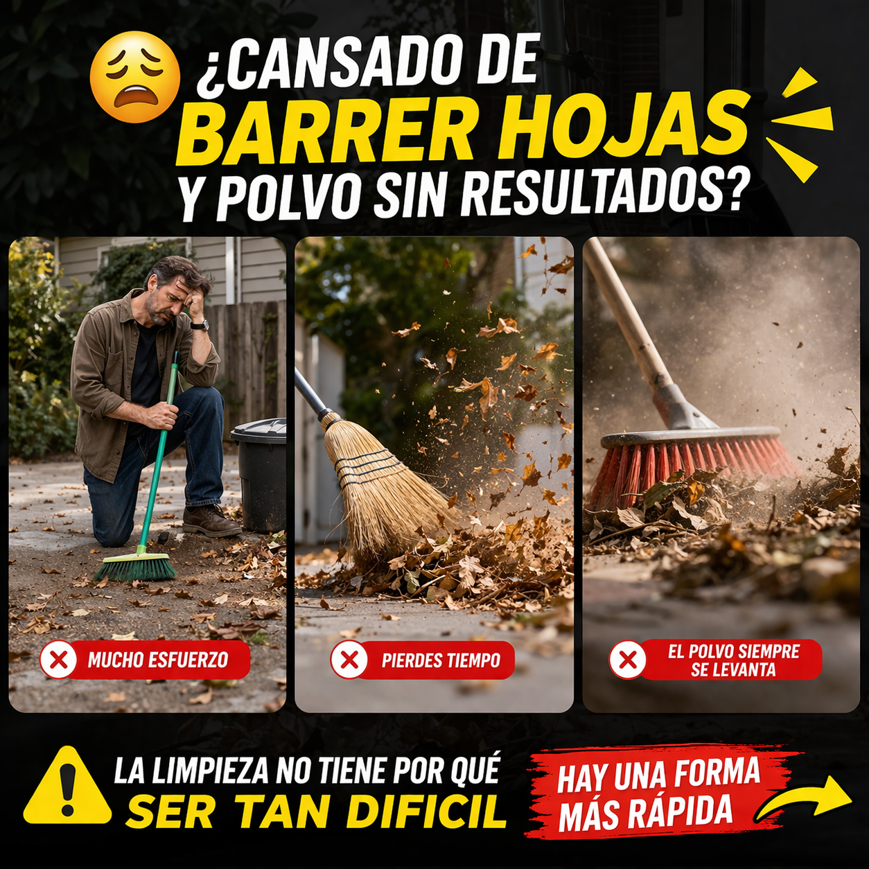 El aliado perfecto para limpiar rápido, Ideal para hogar, auto y taller. Aspiradora y sopladora inalámbrica