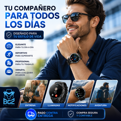 🔥 El Smartwatch Que Lo Tiene Todo, Tecnología Premium En Tu Muñeca