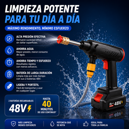 🔥 LAVA DONDE QUIERAS, SIN CABLES, RESULTADOS QUE SE NOTAN DESDE EL PRIMER USO