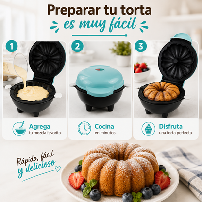 Tu mini pastelería en casa