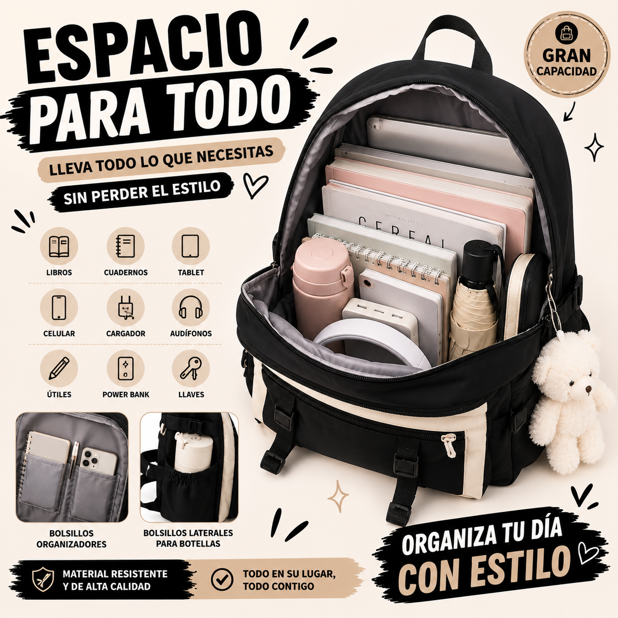 🎒 EL KIT 5 EN 1 QUE TODOS QUIEREN ✨