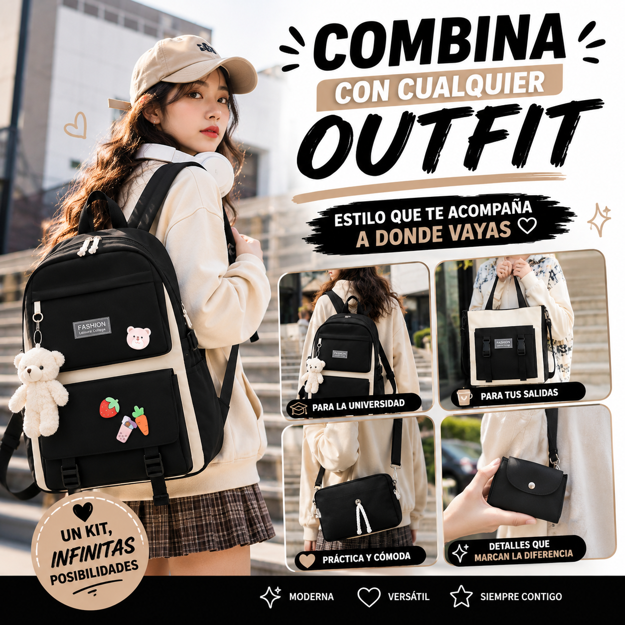 🎒 EL KIT 5 EN 1 QUE TODOS QUIEREN ✨