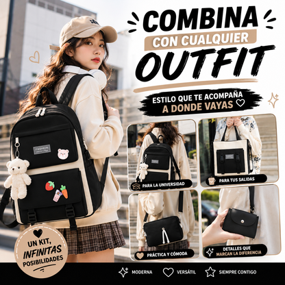 🎒 EL KIT 5 EN 1 QUE TODOS QUIEREN ✨