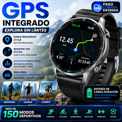 🔥 El Smartwatch Que Lo Tiene Todo, Tecnología Premium En Tu Muñeca