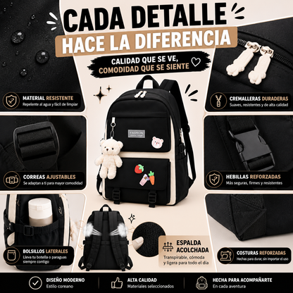🎒 EL KIT 5 EN 1 QUE TODOS QUIEREN ✨