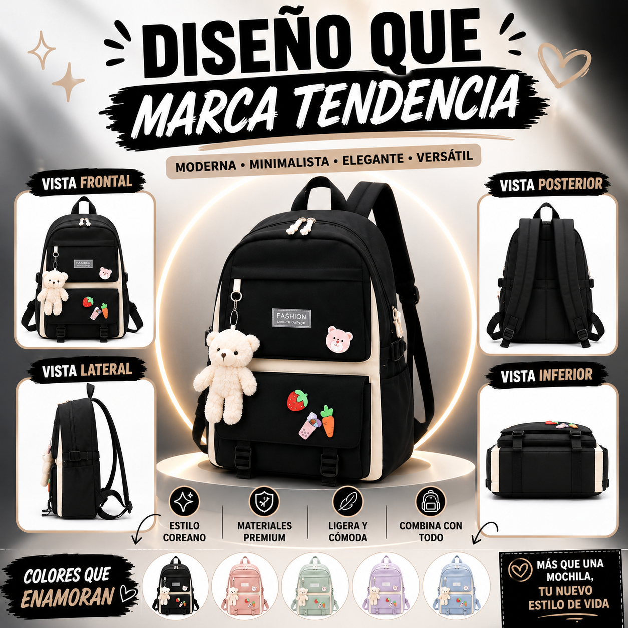 🎒 EL KIT 5 EN 1 QUE TODOS QUIEREN ✨