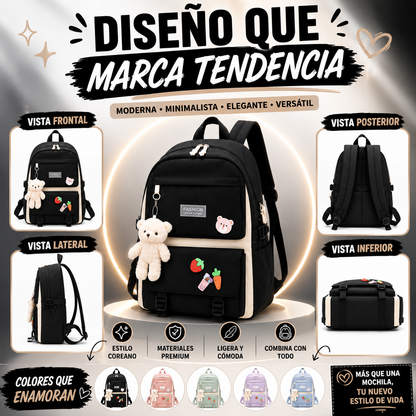 🎒 EL KIT 5 EN 1 QUE TODOS QUIEREN ✨