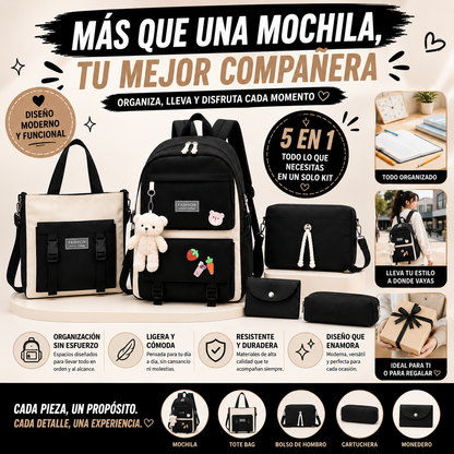 🎒 EL KIT 5 EN 1 QUE TODOS QUIEREN ✨